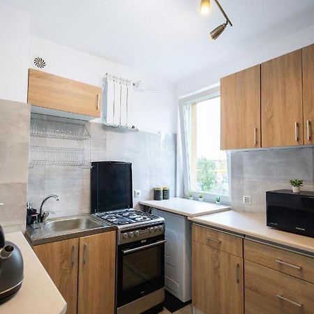 Clicktheflat Stawki Apart Rooms Warszawa Exteriör bild