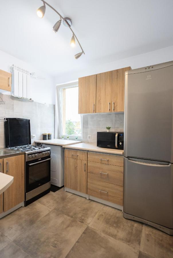 Clicktheflat Stawki Apart Rooms Warszawa Exteriör bild